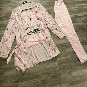 Pijama cotton 3 pieces